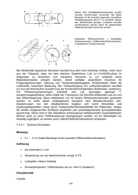 Sensors and Actuators - Fachbereich Physik der Universität ...