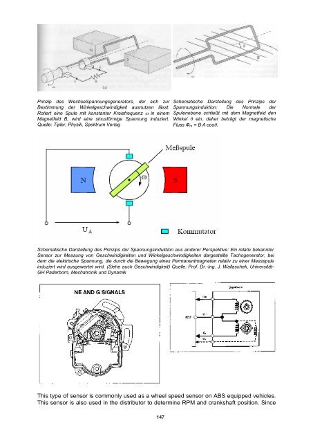 Sensors and Actuators - Fachbereich Physik der Universität ...