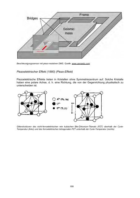 Sensors and Actuators - Fachbereich Physik der Universität ...