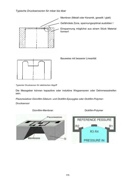 Sensors and Actuators - Fachbereich Physik der Universität ...