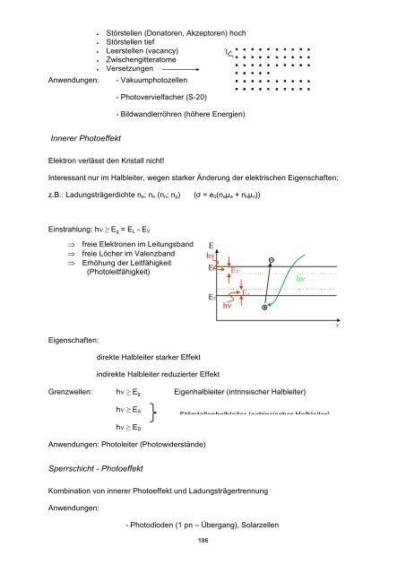 Sensors and Actuators - Fachbereich Physik der Universität ...