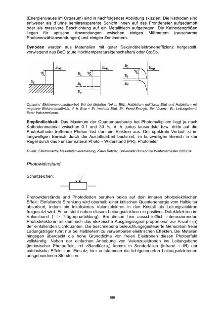 Sensors and Actuators - Fachbereich Physik der Universität ...