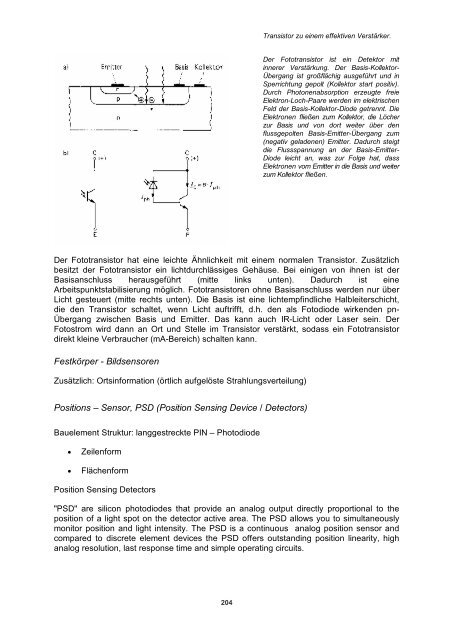 Sensors and Actuators - Fachbereich Physik der Universität ...