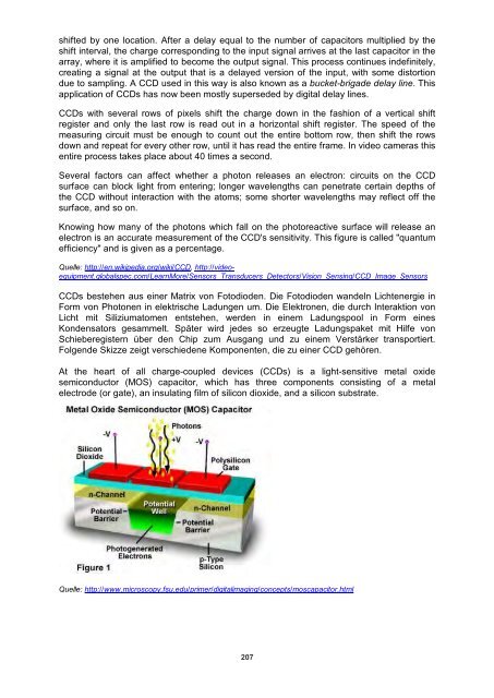 Sensors and Actuators - Fachbereich Physik der Universität ...