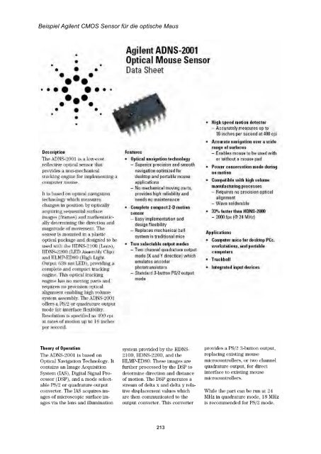 Sensors and Actuators - Fachbereich Physik der Universität ...