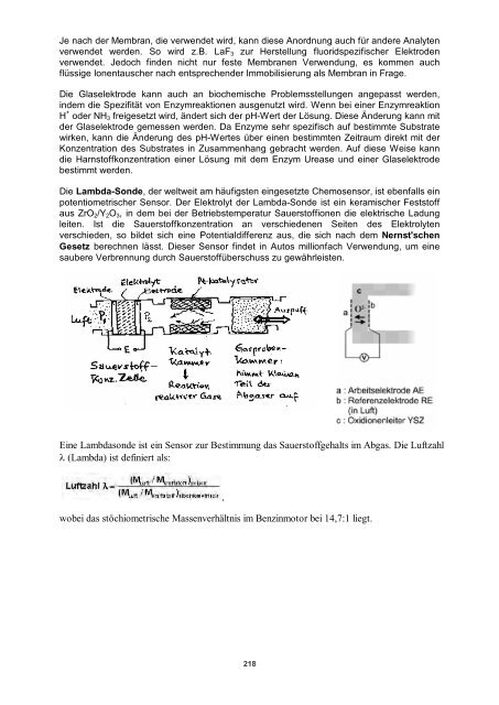 Sensors and Actuators - Fachbereich Physik der Universität ...