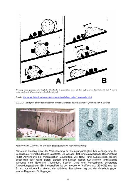 Sensors and Actuators - Fachbereich Physik der Universität ...