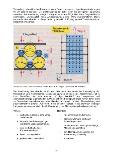 Sensors and Actuators - Fachbereich Physik der Universität ...