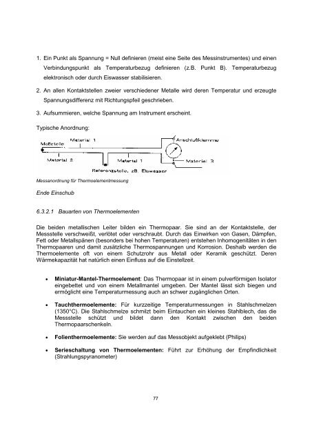 Sensors and Actuators - Fachbereich Physik der Universität ...