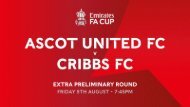 Ascot United v Cribbs FC - Extra-Preliminary Round - FA Cup