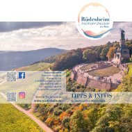 Rüdesheim Tipps & Infos 2022