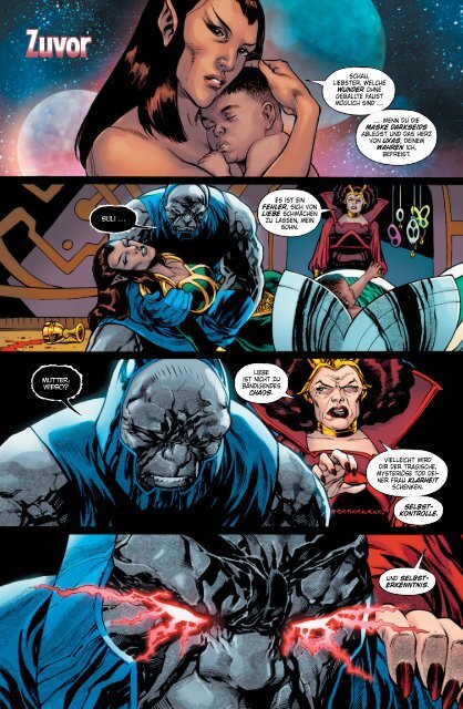 Justice League - Infinite Frontier 6 (Leseprobe) DINFRO006