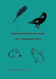 Poetry Camp 2022