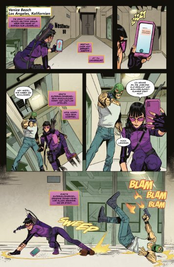 Hawkeye - Kate Bishop - Alles unter Kontrolle (Leseprobe) DHEKB001