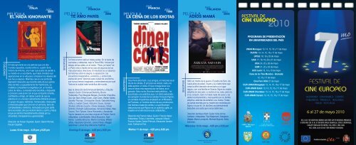 brochure cine eu tiro 2010 - ICAN