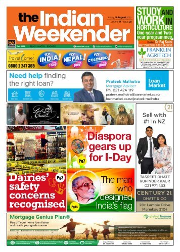 The Indian Weekender, 05 August 2022