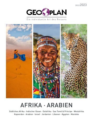 Geoplan Katalog AFRIKA & ARABIEN 2023