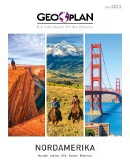 Geoplan Katalog NORDAMERIKA 2023
