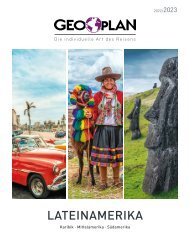 Geoplan Katalog LATEINAMERIKA 2023 