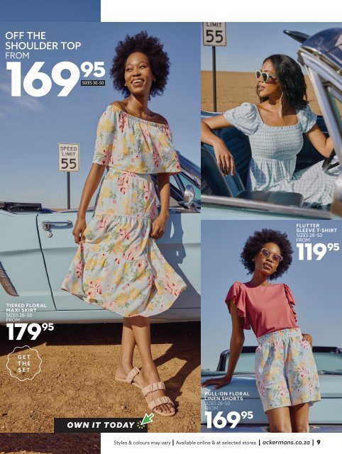 Women Digital Summer Catalogue