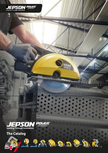 Jepson Power - The Catalog 2022 EN