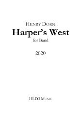 Harper's West (Updated) - Score
