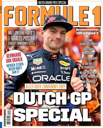 Inkijkexemplaar Dutch GP Special