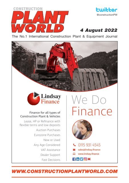 Construction Plant World - 4 August 2022