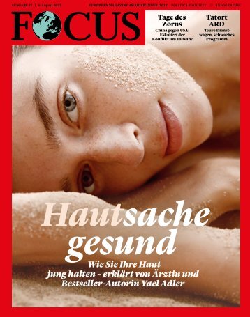 FOCUS Magazin 32:2022 Vorschau