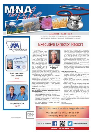 Montana Pulse - August 2022