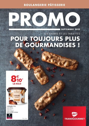 Promo Boulangerie-Pâtisserie - Septembre 2022