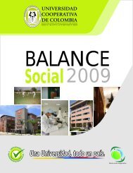 impacto social - Universidad Cooperativa de Colombia