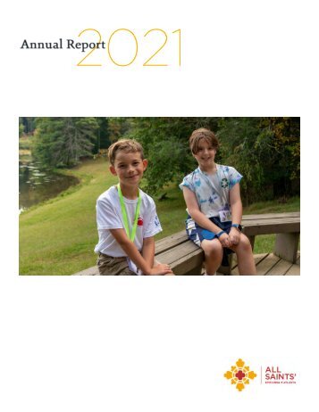 All Saints' Episcopal Church 2021 Annual Report