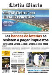 Listín Diario 05-08-2022
