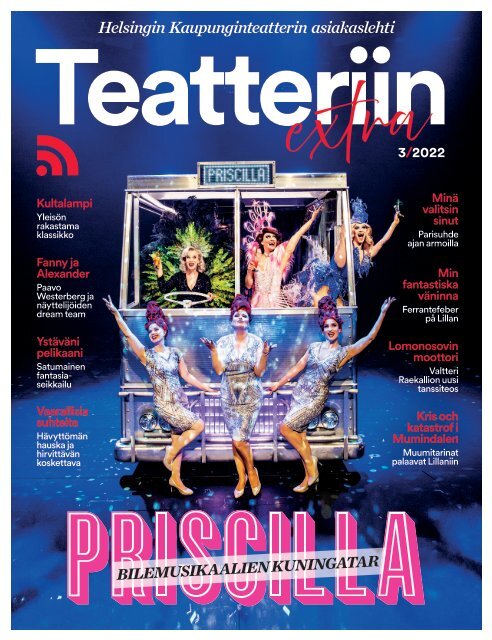 Teatteriin Extra 3/2022
