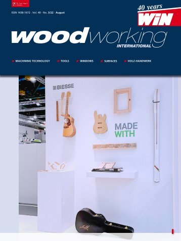 WIN woodworking INTERNATIONAL 2022/3