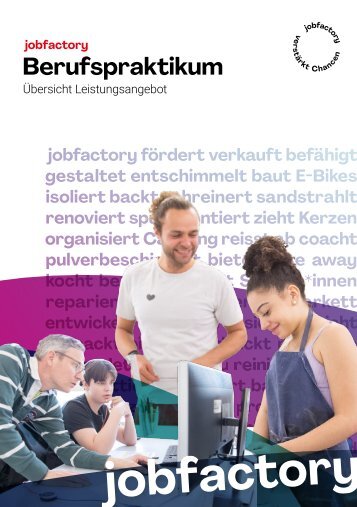 Jobfactory Berufspraktikum