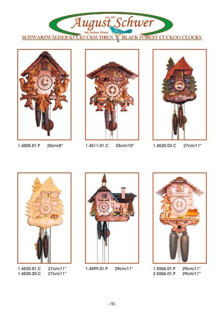 August Schwer - Cuckoo Clock