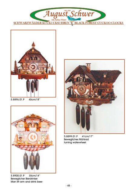 August Schwer - Cuckoo Clock