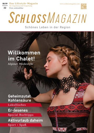 SchlossMagazin Augsburg+Umgebung August+September 2022