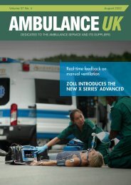 Ambulance UK August 2022
