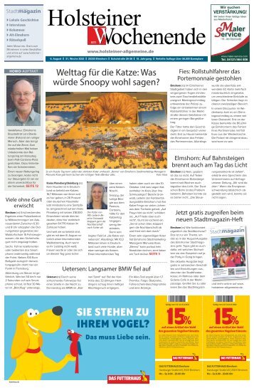 Holsteiner am Wochenende 31 2022