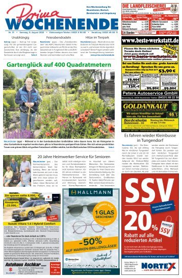 Prima Wochenende 31 2022