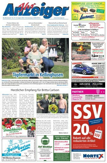 Ihr Anzeiger Bad Bramstedt 31 2022