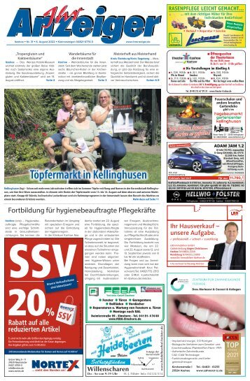 Ihr Anzeiger Itzehoe 31 2022