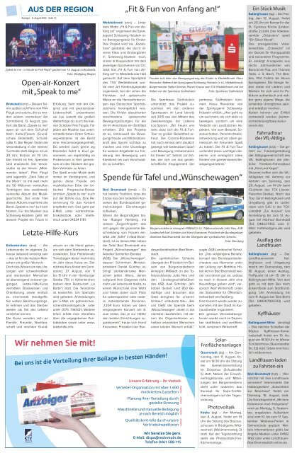 Ihr Anzeiger Itzehoe 31 2022