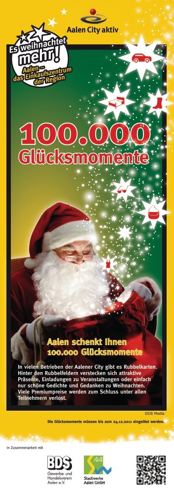 Aalener Weihnachtsland 2011 Flyer (pdf, 3MB) - Stadt Aalen