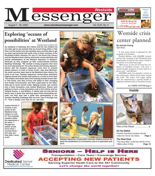 Westside Messenger - August 7th, 2022