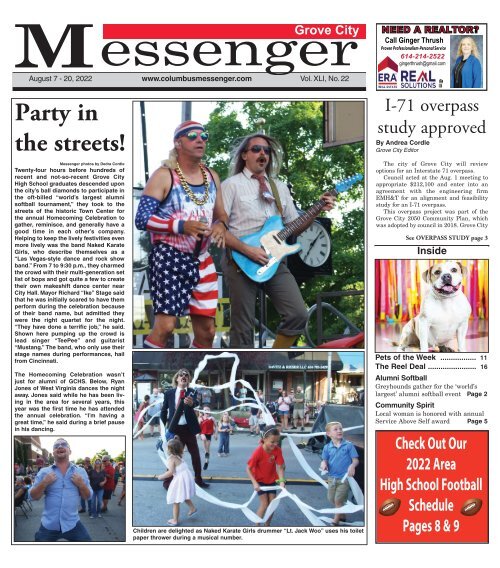 Grove City Messenger - August 7th, 2022