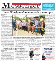 Canal Winchester Messenger - August 7th, 2022